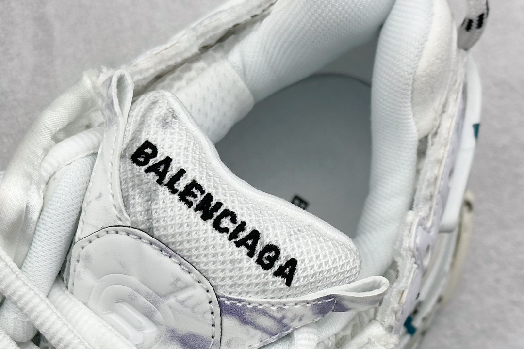 I8 巴黎世家 七代 Balenciaga 巴黎7.5巴黎世家 最新配色潮流复古休闲鞋