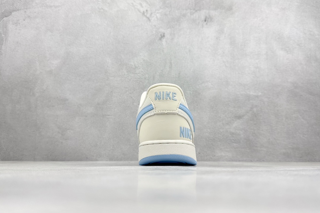 A Nike Court Vision Low 白蓝三小钩满天星 休闲运动板鞋 FD5188-555