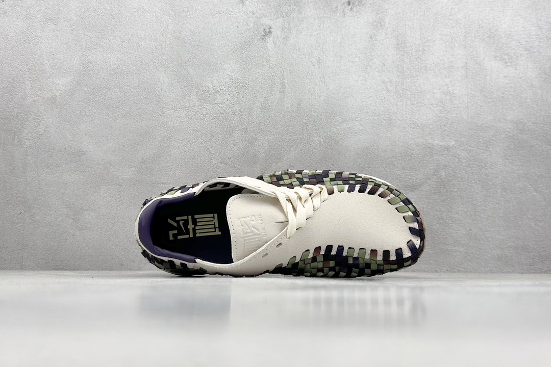 NIKE Air Footscape Woven 耐克不对称编织休闲鞋 FV3615-191