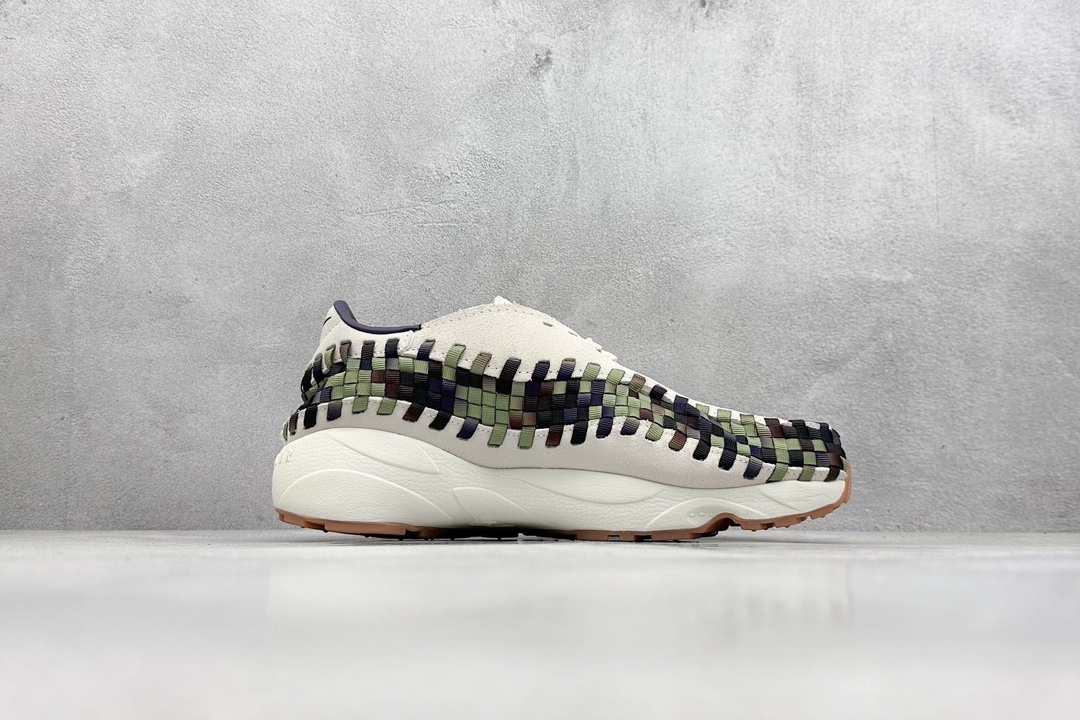 NIKE Air Footscape Woven 耐克不对称编织休闲鞋 FV3615-191