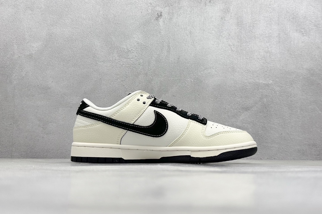 Nike SB Dunk Low x Fragment Design 白黑双小钩满天星 XY1688-007