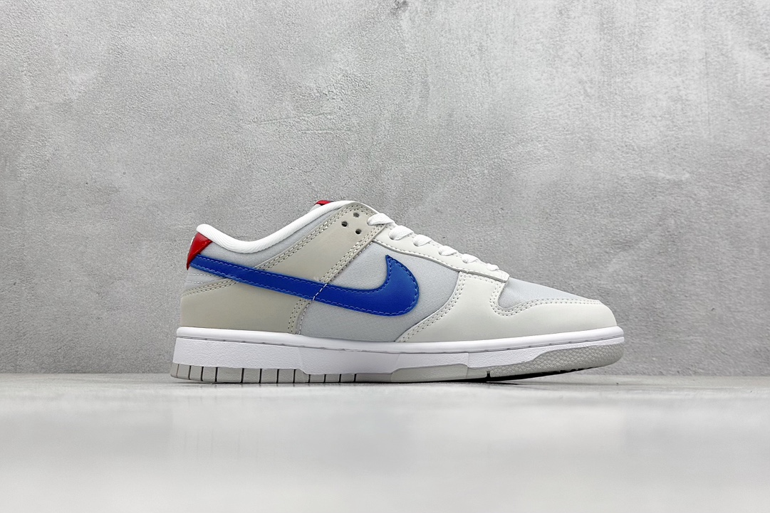 史诗级性价比 NIKE SB Dunk Low 银蓝红 HF0391-001