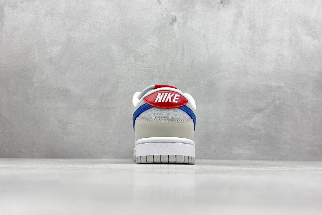 史诗级性价比 NIKE SB Dunk Low 银蓝红 HF0391-001