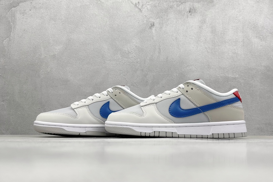 史诗级性价比 NIKE SB Dunk Low 银蓝红 HF0391-001