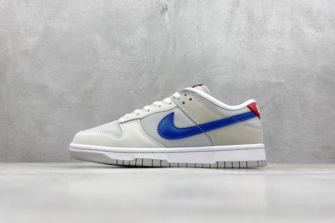 史诗级性价比 NIKE SB Dunk Low 银蓝红 HF0391-001