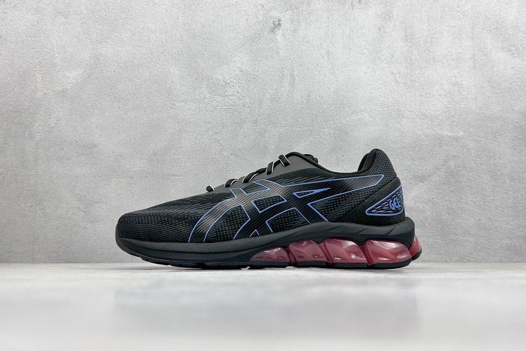 Asics Gel-Quantum 180 VIII 亚瑟士复古透气休闲鞋缓震男子耐磨跑步鞋