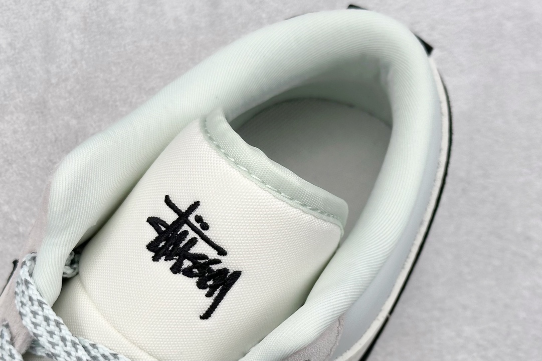 Fragment x TS x Air Jordan 1 Low x 斯图西 三方联名倒钩低帮 LJ6688-008