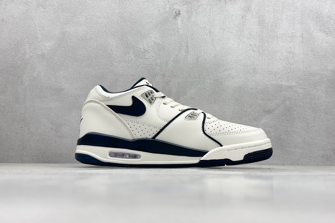 Nike Air Flight 89 皮革高帮复古篮球鞋 FQ8256-001