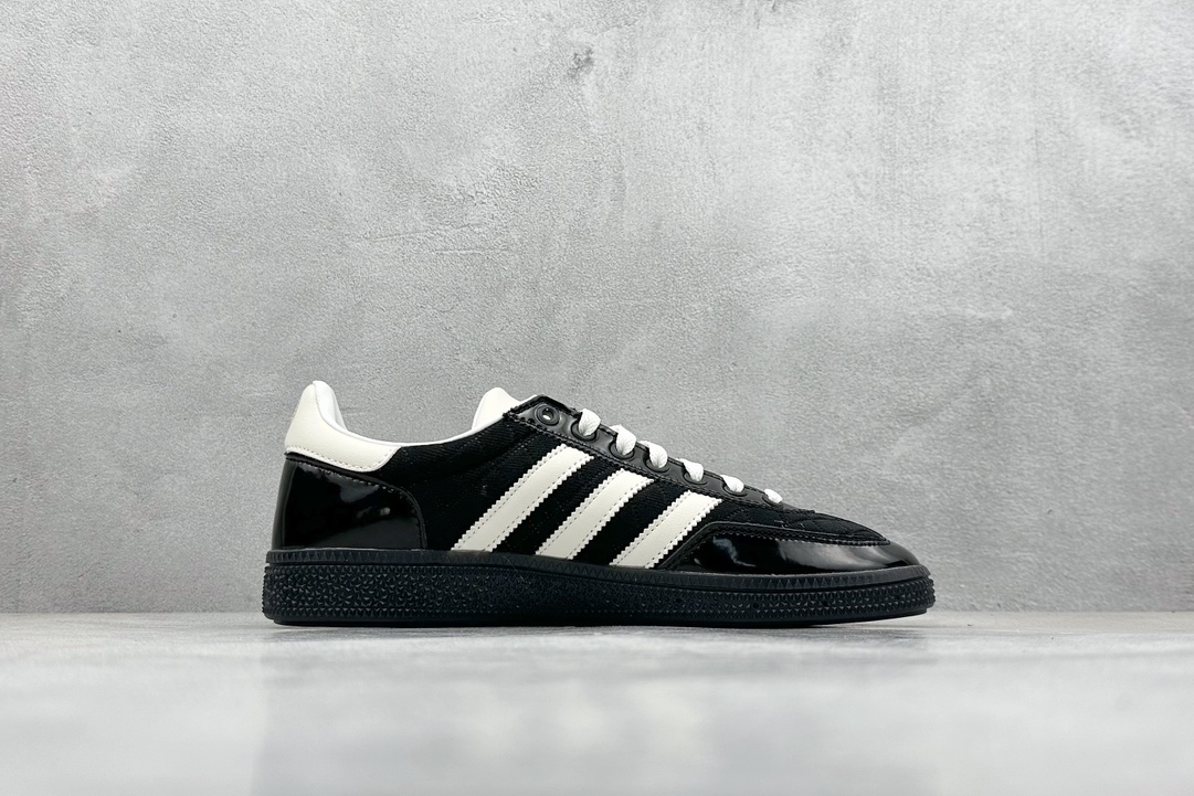 ZX神版 Adidas Handball Spezial 黑白 阿迪达斯经典款 复古休闲板鞋 JP5669