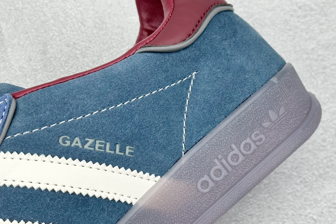 PB版 adidas Originals Gazelle INdoor W 三叶草休闲防滑耐磨低帮板鞋 ID1008