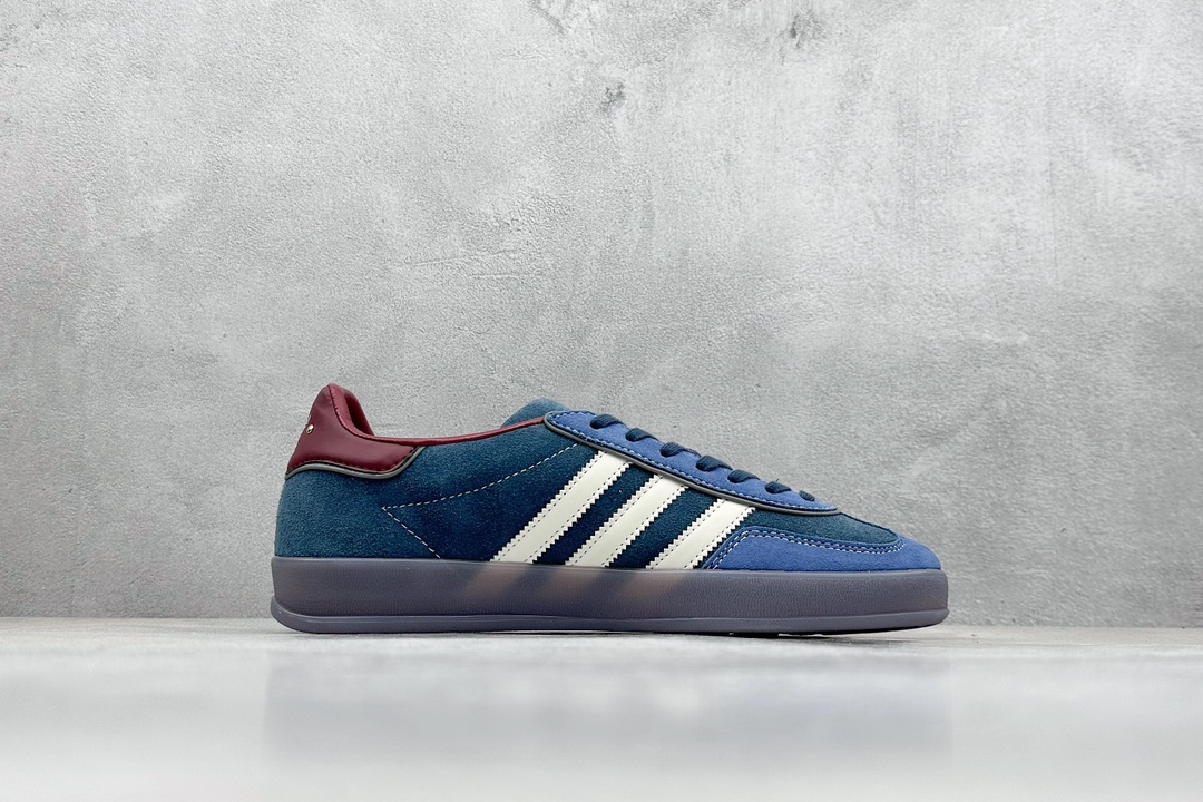 PB版 adidas Originals Gazelle INdoor W 三叶草休闲防滑耐磨低帮板鞋 ID1008