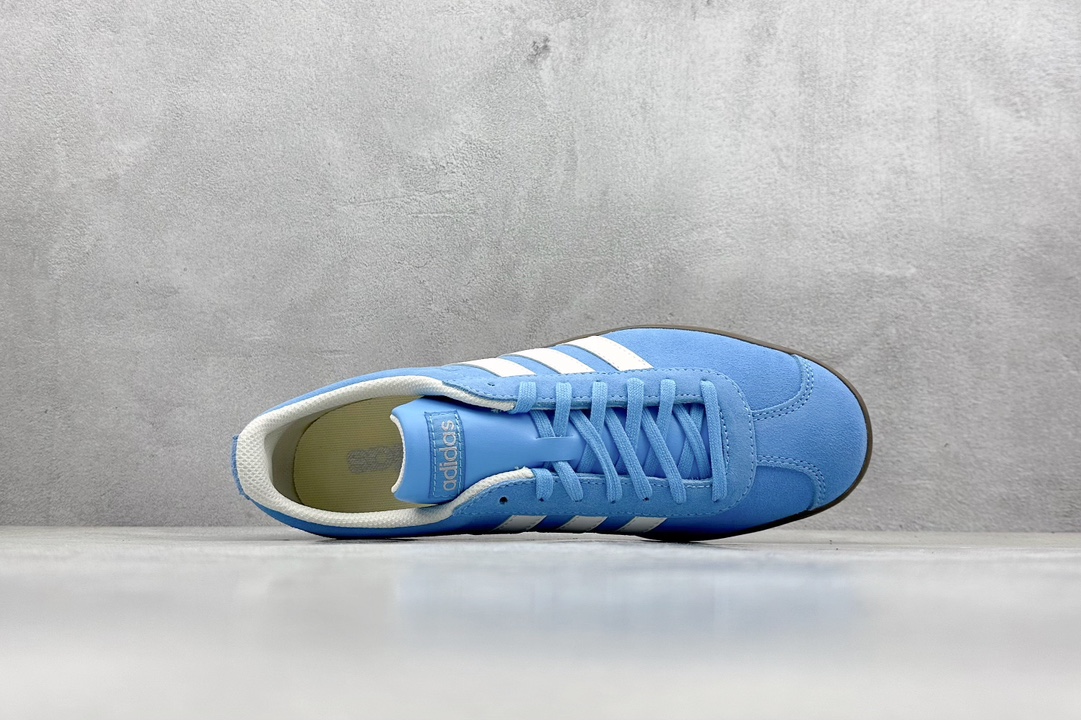 H11版 adidas Court VI Claic 蓝色 JI0496