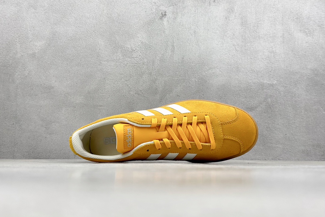 H11版 adidas Court VI Claic 黄色 JI0495