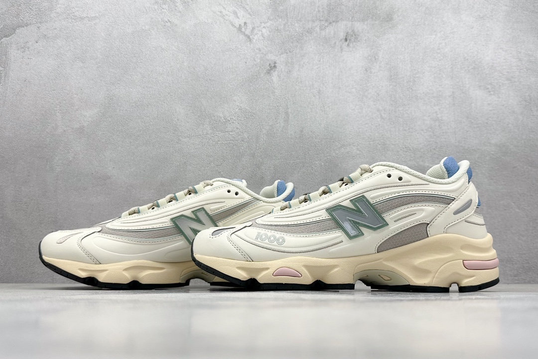 Gt纯原 New Balance NB M1000 联名复古运动休闲缓震跑步鞋 M1000WA