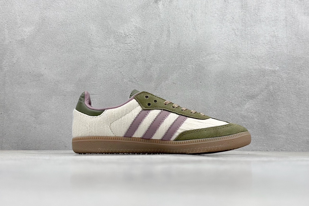 adidas originals Samba OG 棕紫绿 JP5675