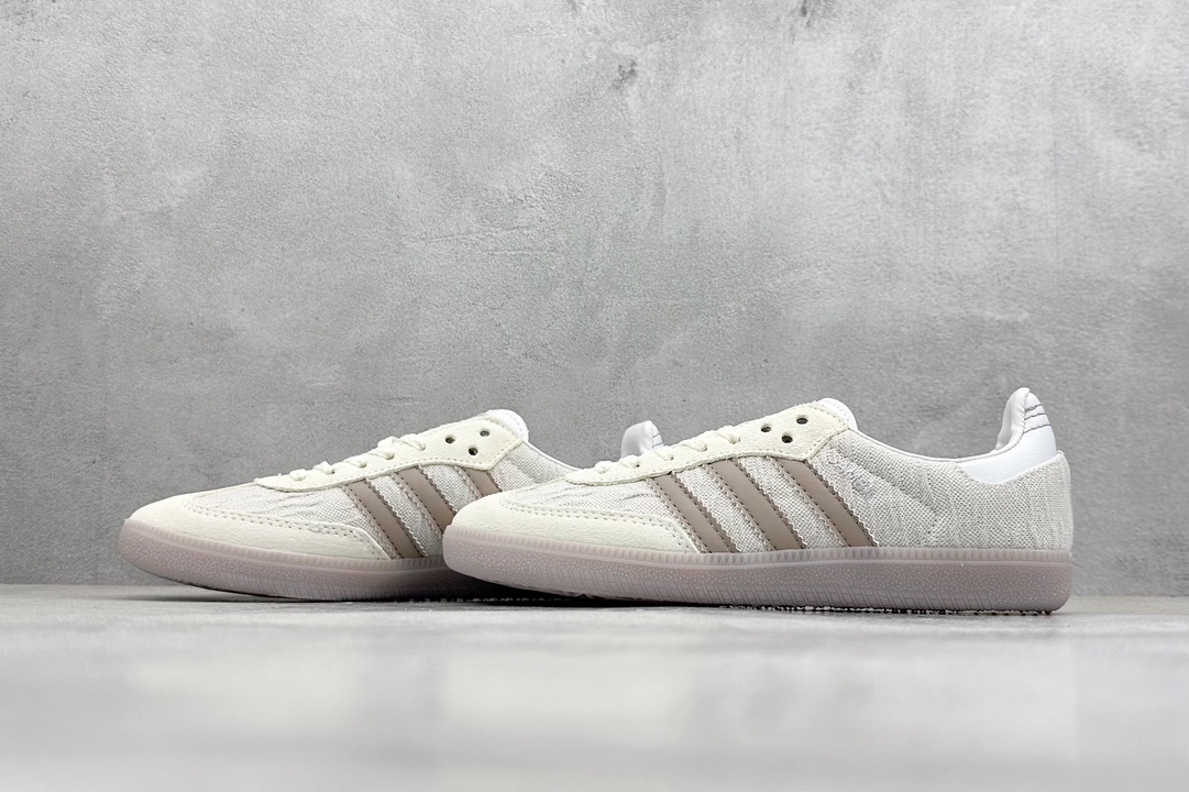 adidas originals Samba OG 银米棕 JP5674