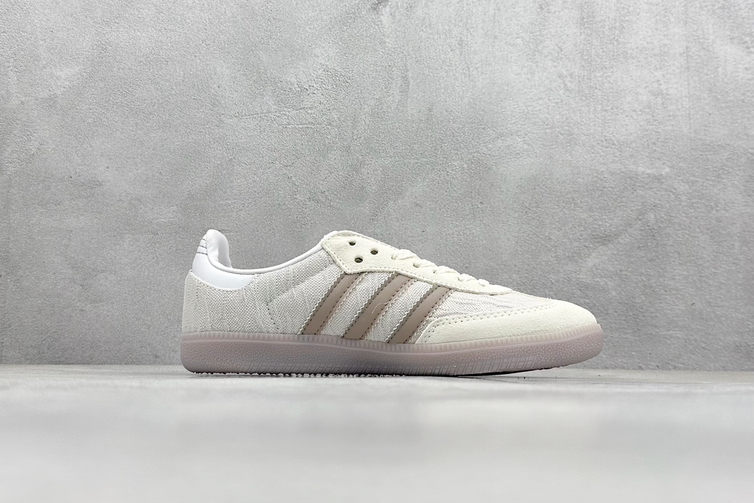 adidas originals Samba OG 银米棕 JP5674