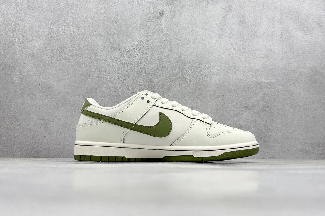 Nike SB Dunk Low x Supreme 白绿小钩 DQ1098-393