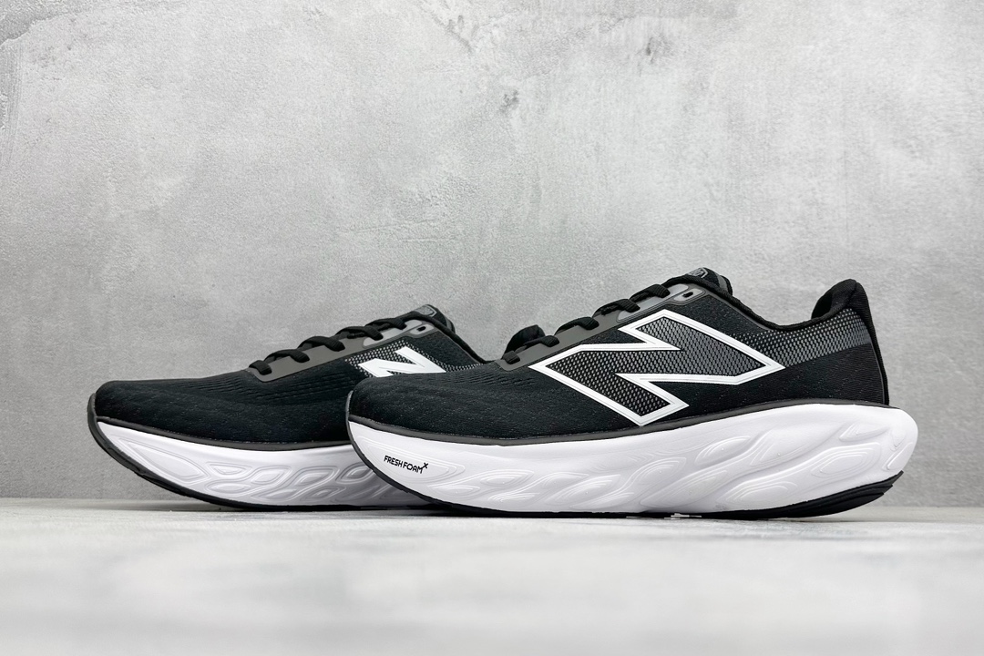 New Balance NB Fresh Foam Evoz v14 舒适耐磨低帮跑步鞋 M1080A14