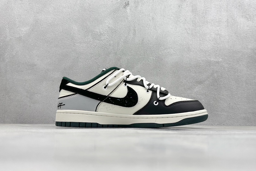 D版 Nike SB Dunk Low 熊猫恶作剧 星际迷航 黑白 FD0350-133