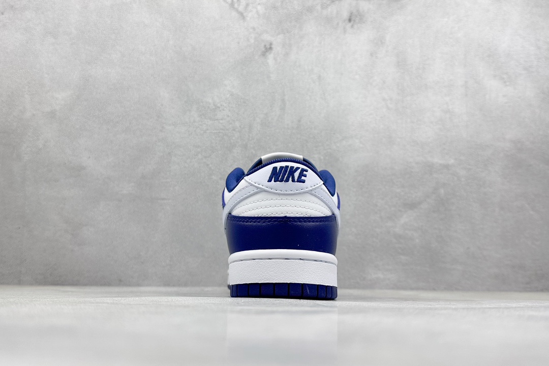 史诗级性价比 NIKE SB Dunk Low ”Deep Rolay Blue” 白蓝 DV0833-401