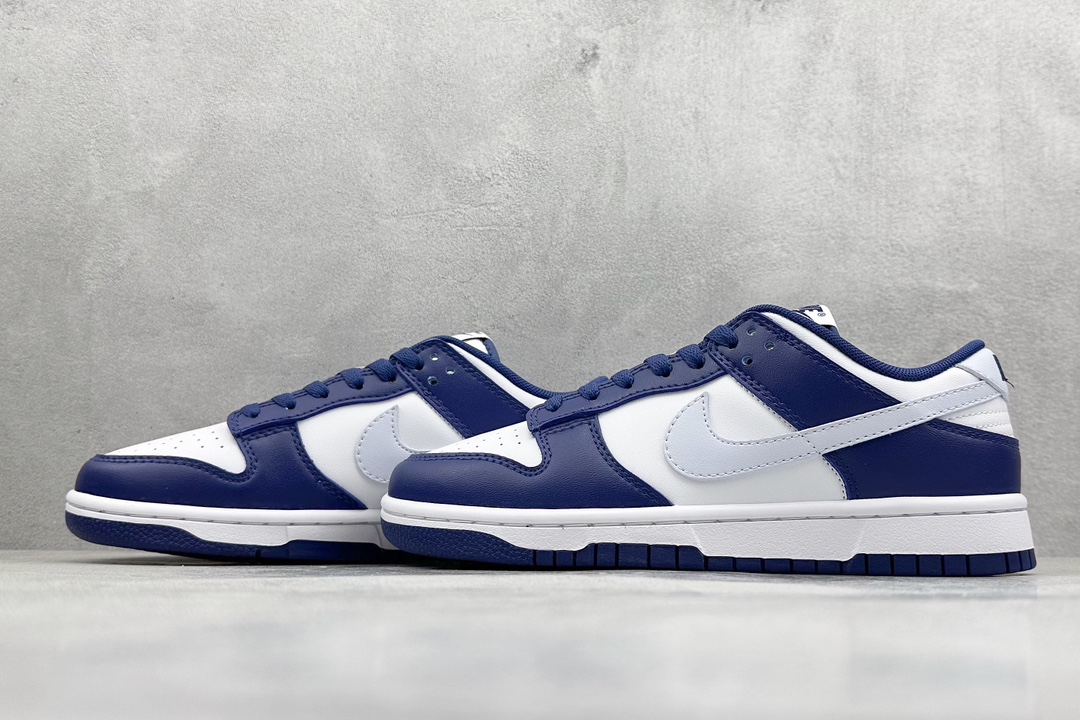 史诗级性价比 NIKE SB Dunk Low ”Deep Rolay Blue” 白蓝 DV0833-401