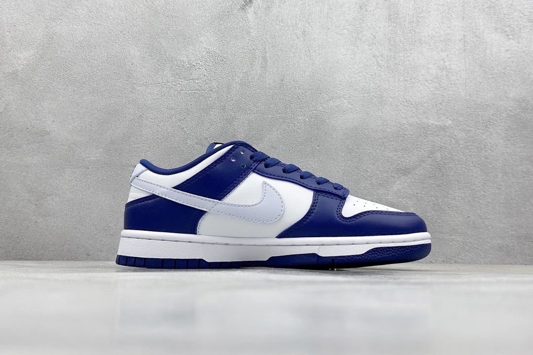 史诗级性价比 NIKE SB Dunk Low ”Deep Rolay Blue” 白蓝 DV0833-401