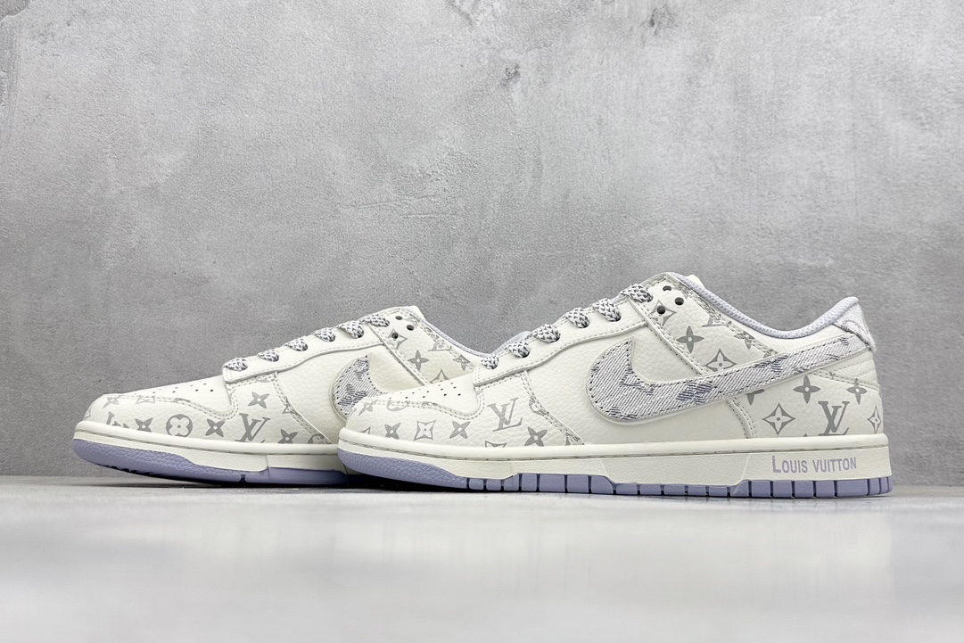 Nike SB Dunk Low x Louis Vuitton 薰衣草 FC1688-132