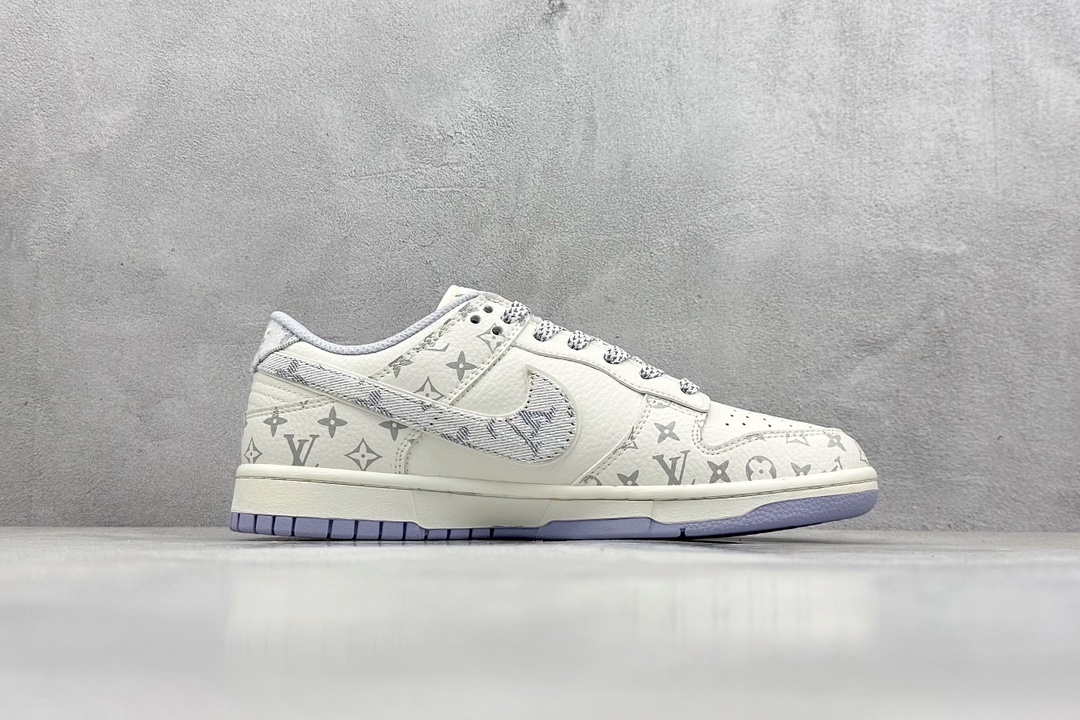 Nike SB Dunk Low x Louis Vuitton 薰衣草 FC1688-132