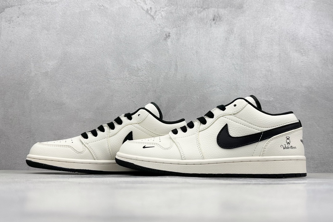 Fragment x TS x Air Jordan 1 Low x 暴力熊 三方联名低帮 SJ9950-009