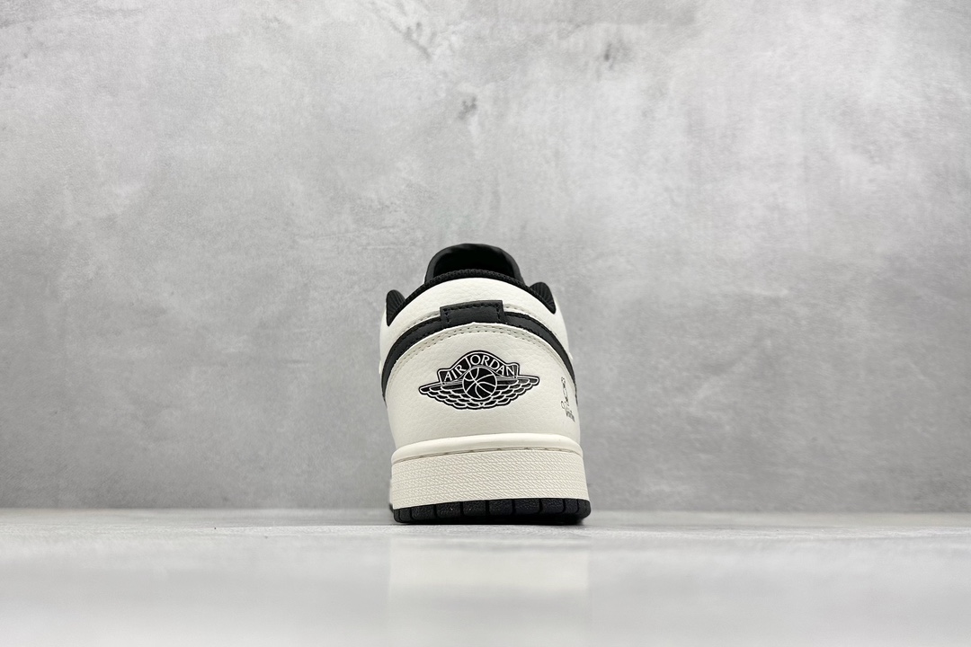 Fragment x TS x Air Jordan 1 Low x 暴力熊 三方联名低帮 SJ9950-009