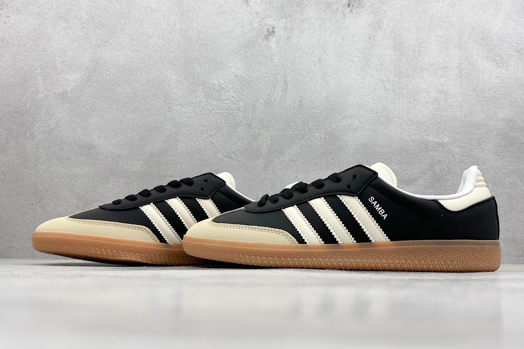 H11版 Adidas Originals Samba OG 低帮休闲板鞋 IE5836