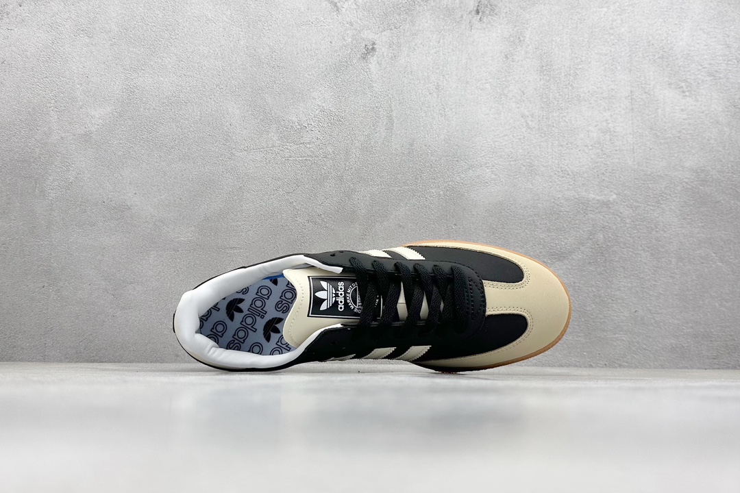 H11版 Adidas Originals Samba OG 低帮休闲板鞋 IE5836