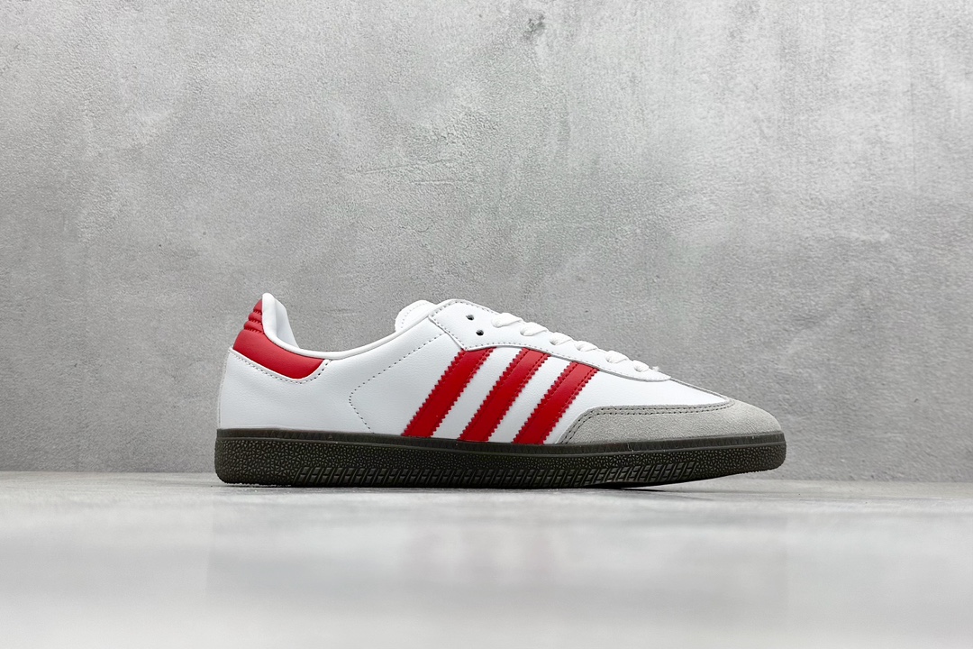 H11版 Adidas Originals Samba OG 低帮休闲板鞋 IG1025