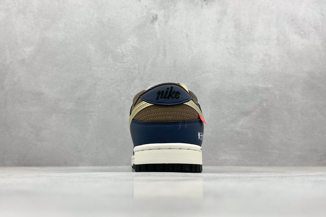 DK版 Nk SB Dunk Low 黑神话悟空配色 低帮休闲运动滑板板鞋 MU0232-369