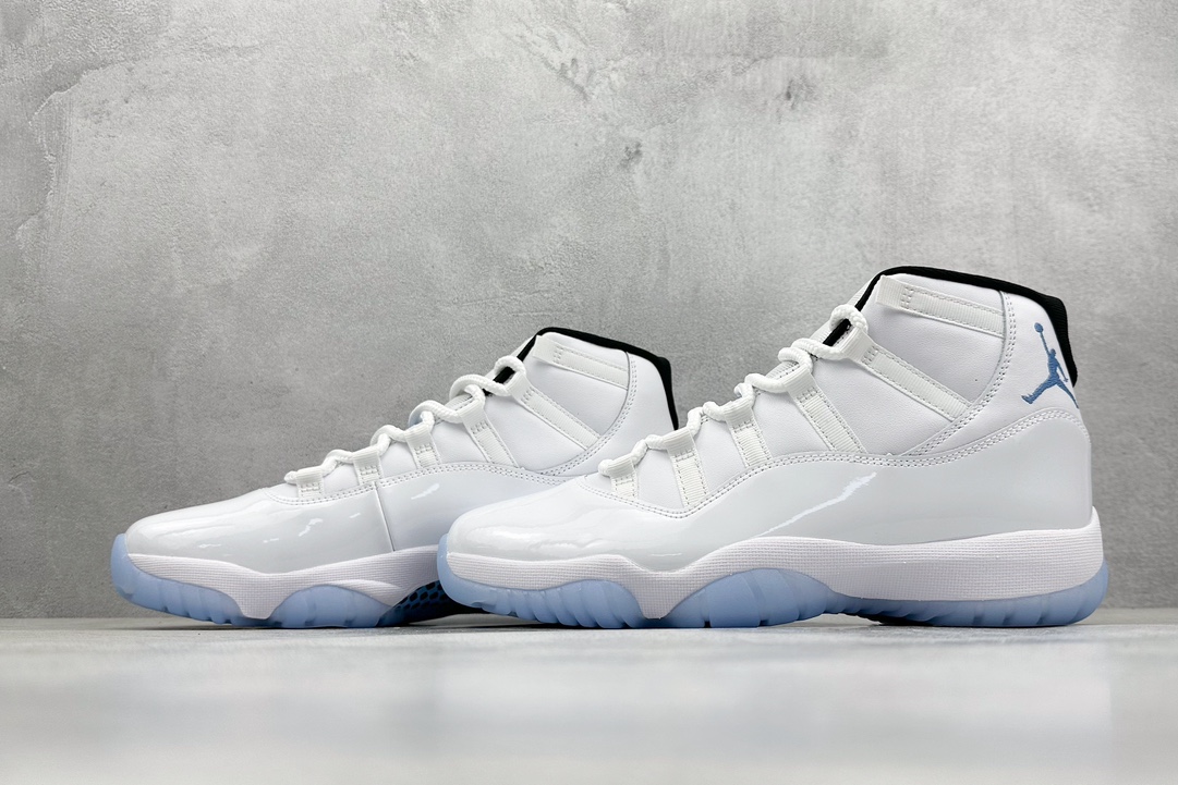 Og纯原 Air Jordan AJ11 High ”Legend Blue” 传奇蓝高帮 378037-117