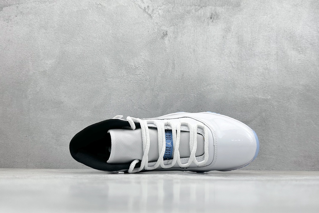 Og纯原 Air Jordan AJ11 High ”Legend Blue” 传奇蓝高帮 378037-117