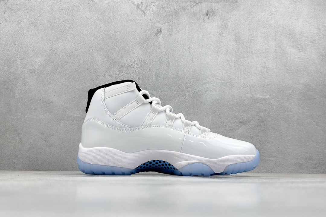 Og纯原 Air Jordan AJ11 High ”Legend Blue” 传奇蓝高帮 378037-117