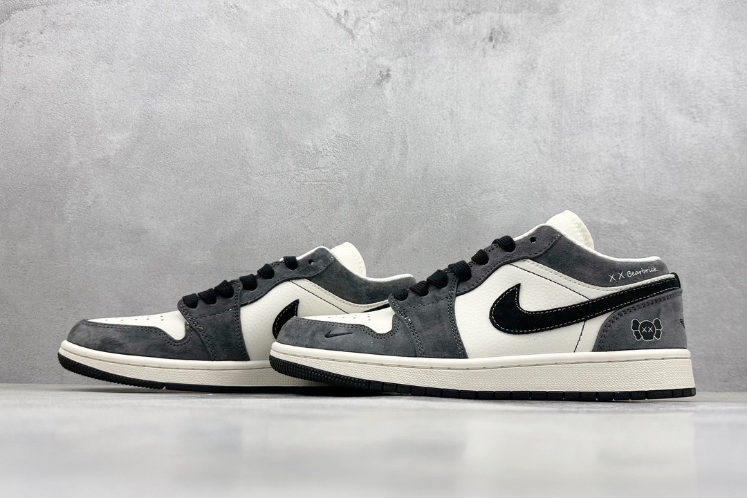 Fragment x TS x Air Jordan 1 Low x 暴力熊 三方联名低帮 SJ9950-016