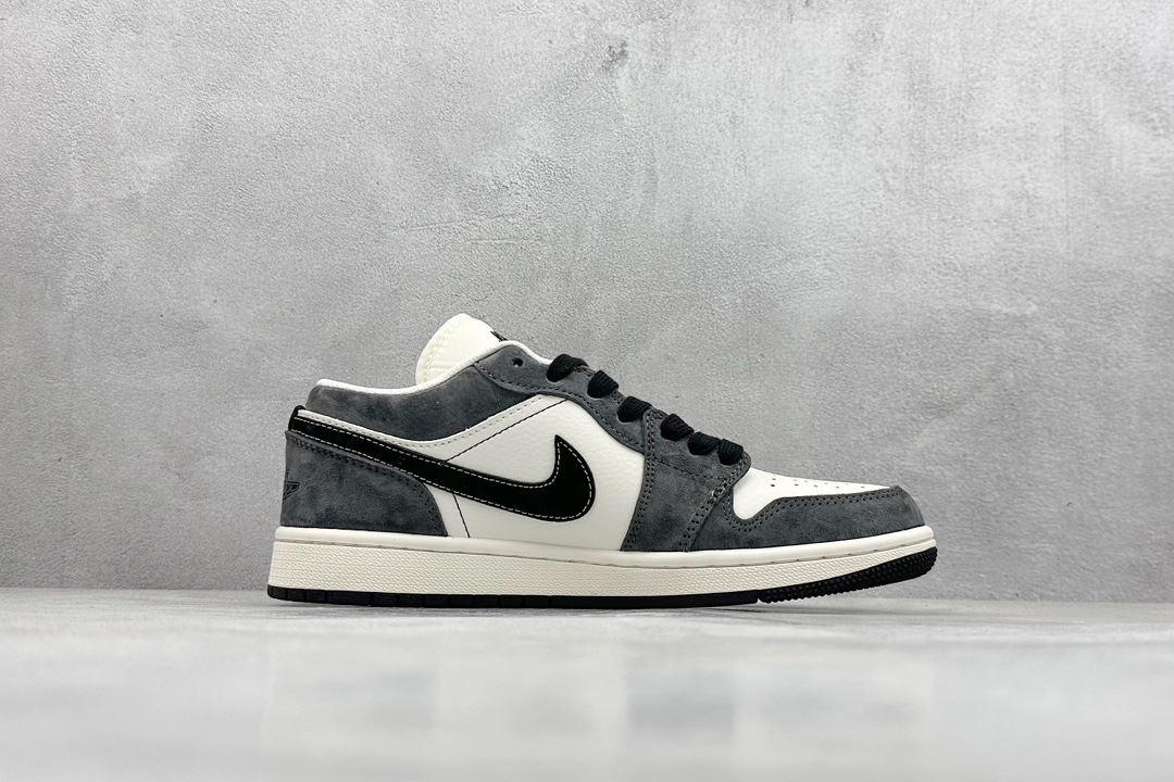 Fragment x TS x Air Jordan 1 Low x 暴力熊 三方联名低帮 SJ9950-016