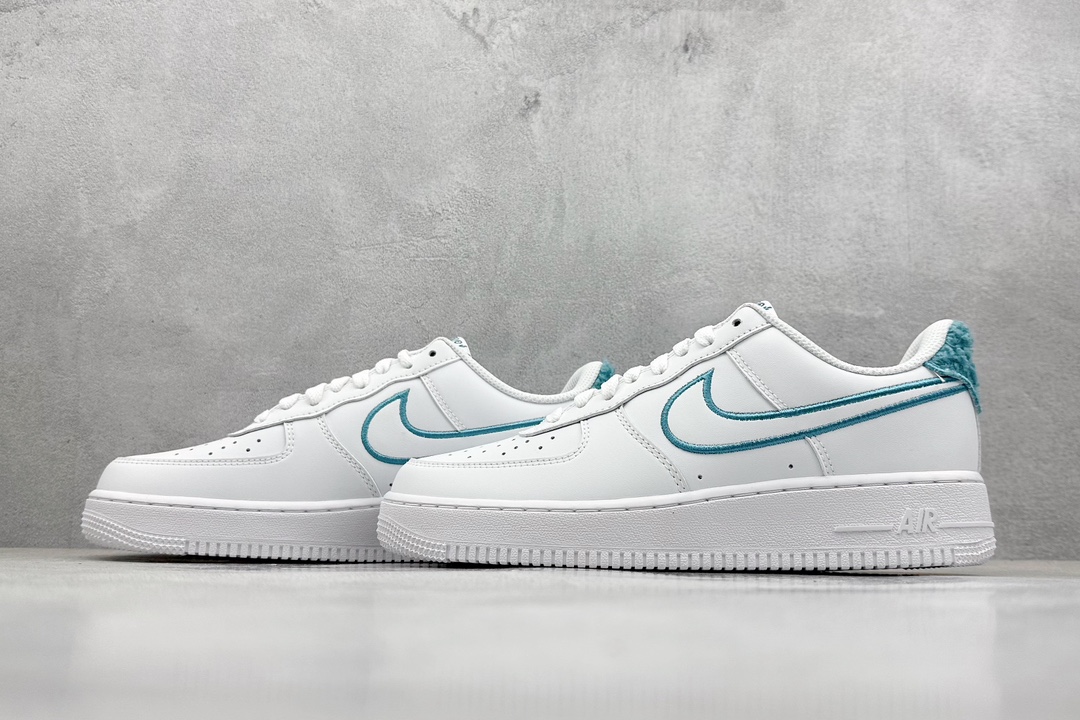 5A Nike Air Force 1 Low 白绿 FZ2008-100