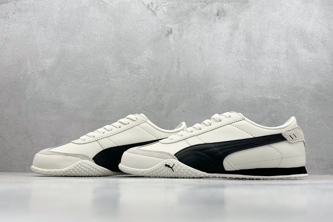 PM版 Puma Bellta UT Leather 彪马薄底系列 复古运动休闲跑鞋