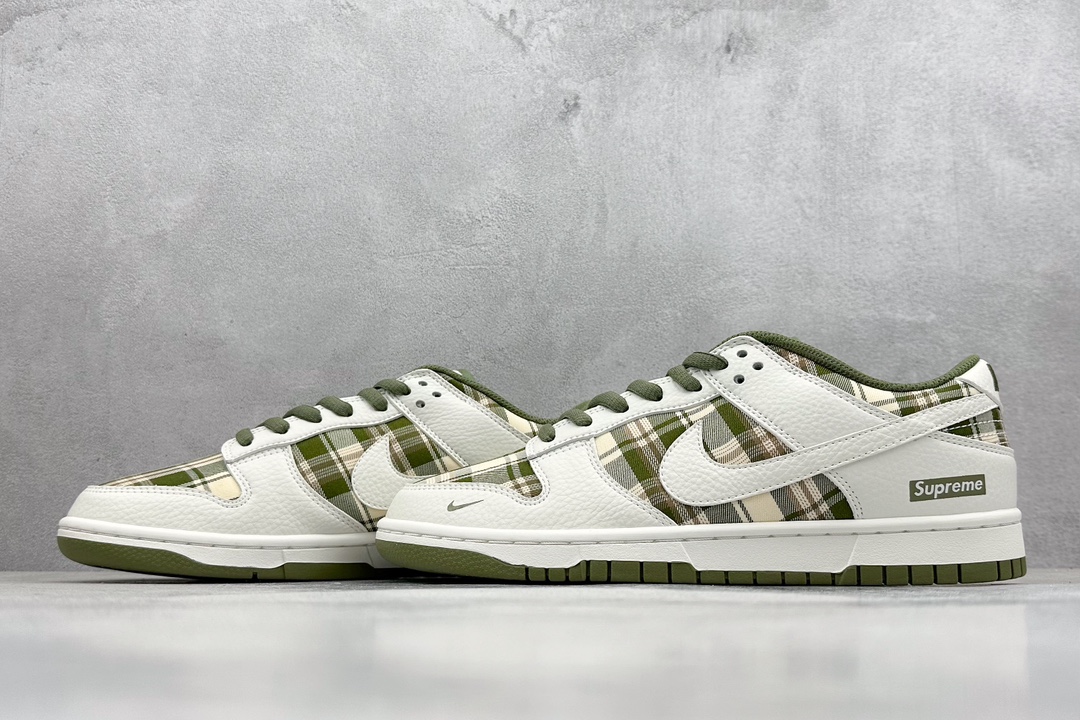 DK版 Nike SB Dunk Low Supreme联名 SU1853-511