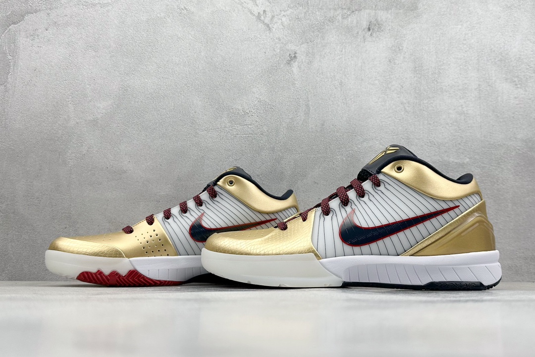 Og纯原 KOBE IV PROTRO 4代 实战篮球鞋 FQ3544-100