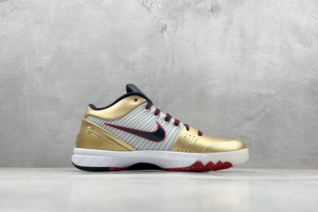 Og纯原 KOBE IV PROTRO 4代 实战篮球鞋 FQ3544-100