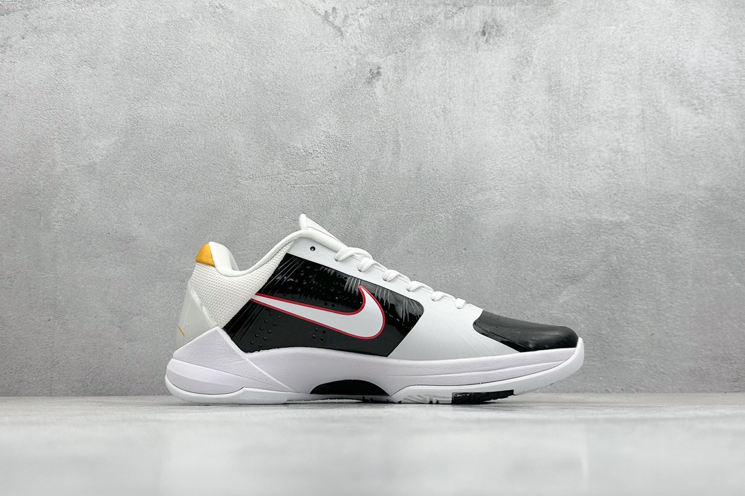 OG纯原 Nike Zoom Kobe 5 Protro ”Bruce Lee Alt” 李小龙黑白 CD4991-101