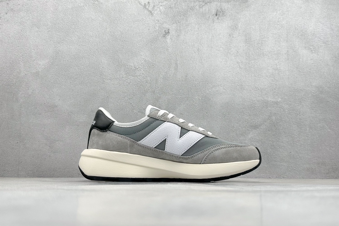 F版 NB新百伦New Balance U370 低帮复古休闲运动慢跑鞋 U370AH