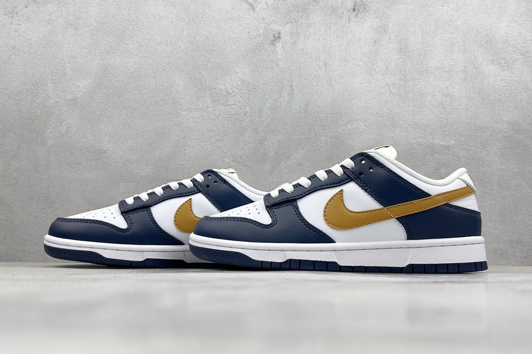 史诗级性价比 NIKE SB Dunk Low ”Olympic” 白蓝金 FB9109-111