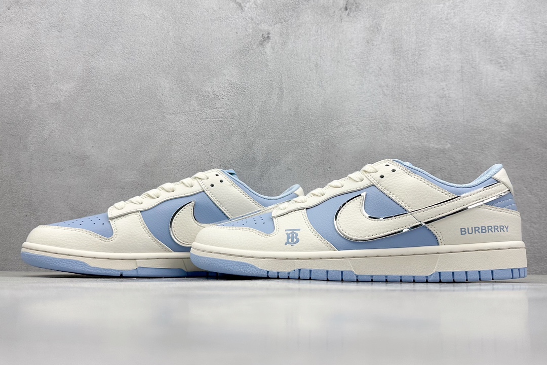 Nike SB Dunk Low x BURBRRY 米白蓝 BB5252-601