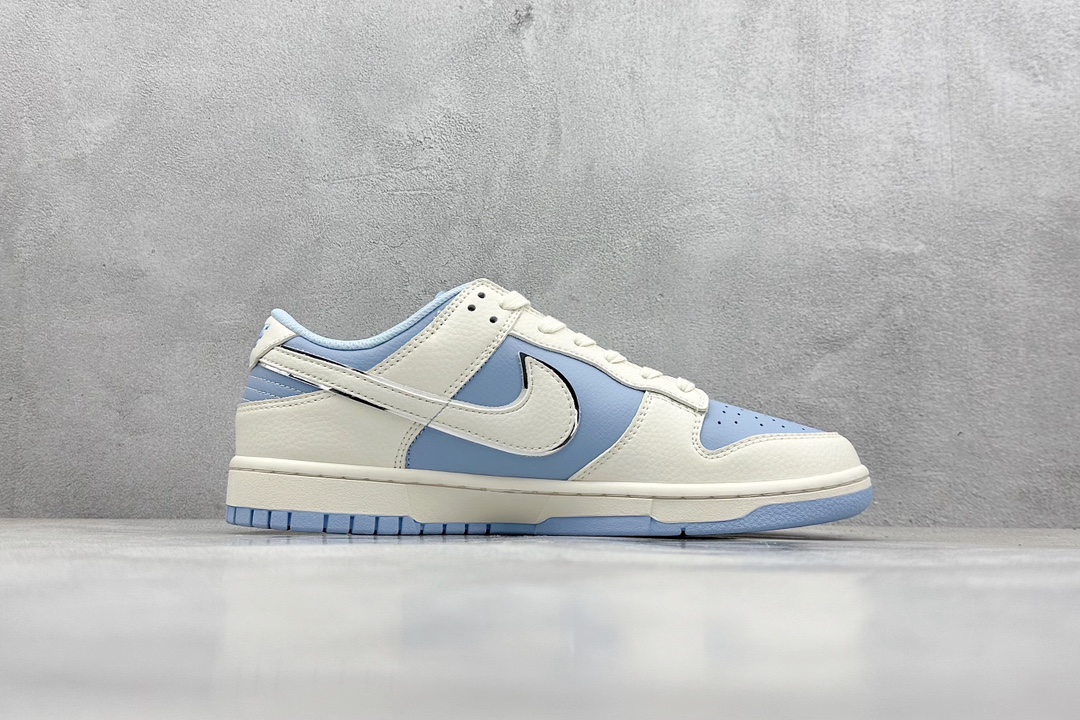 Nike SB Dunk Low x BURBRRY 米白蓝 BB5252-601